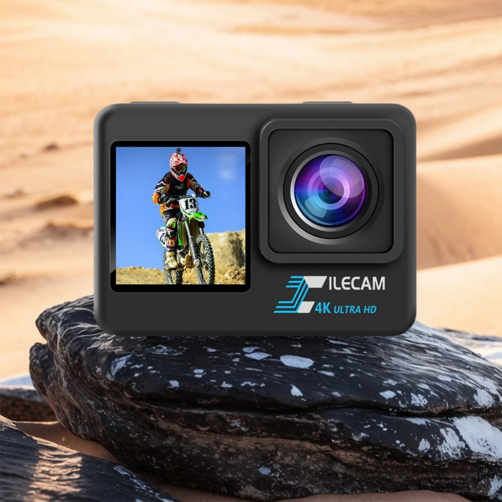 4K UHD Action Camera 1080P 30FPS WiFi Waterproof Mini Cam - Great Outdoors and More 25