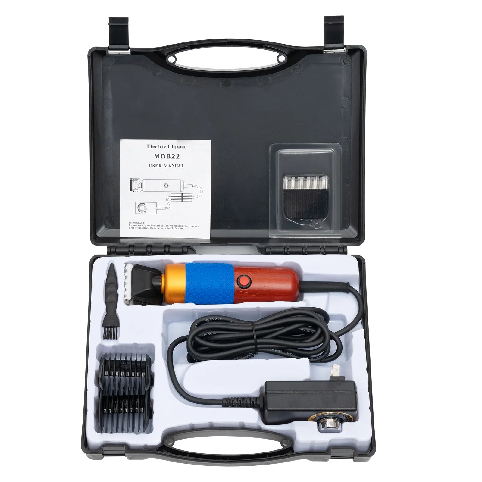 Electric Animal Fur Shears Farm Supplies Grooming Clipper - Great Outdoors and More 25