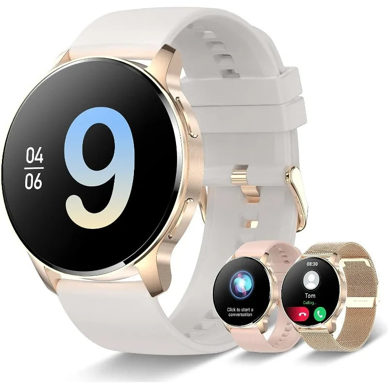Smart Watch for Women Answer/Make Call Fitness Tracker Waterproof - Great Outdoors and More 25